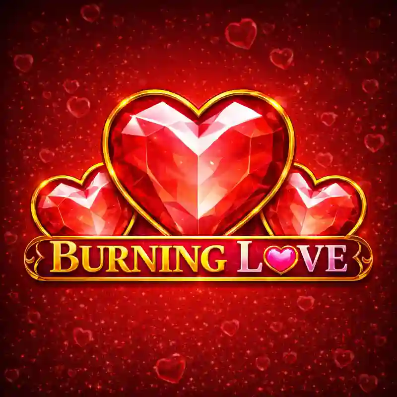 Burning Love Slot Game Icon