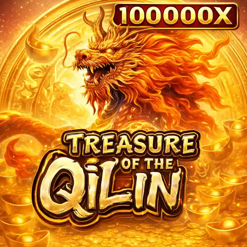 Treasure of the Qilin Slot Game Interface